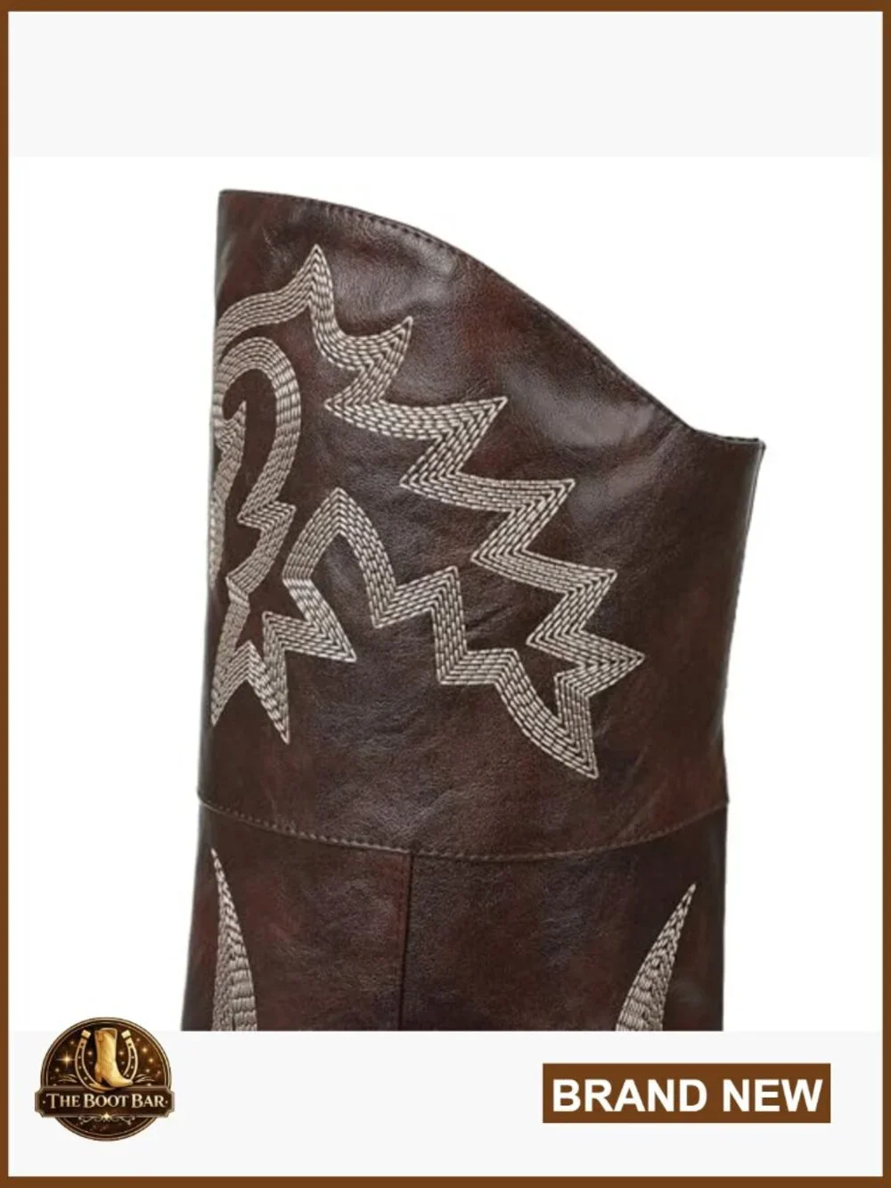 Pointed Toe Over The Knee Boots Chunky Heel Embroidered Western Cowgirl